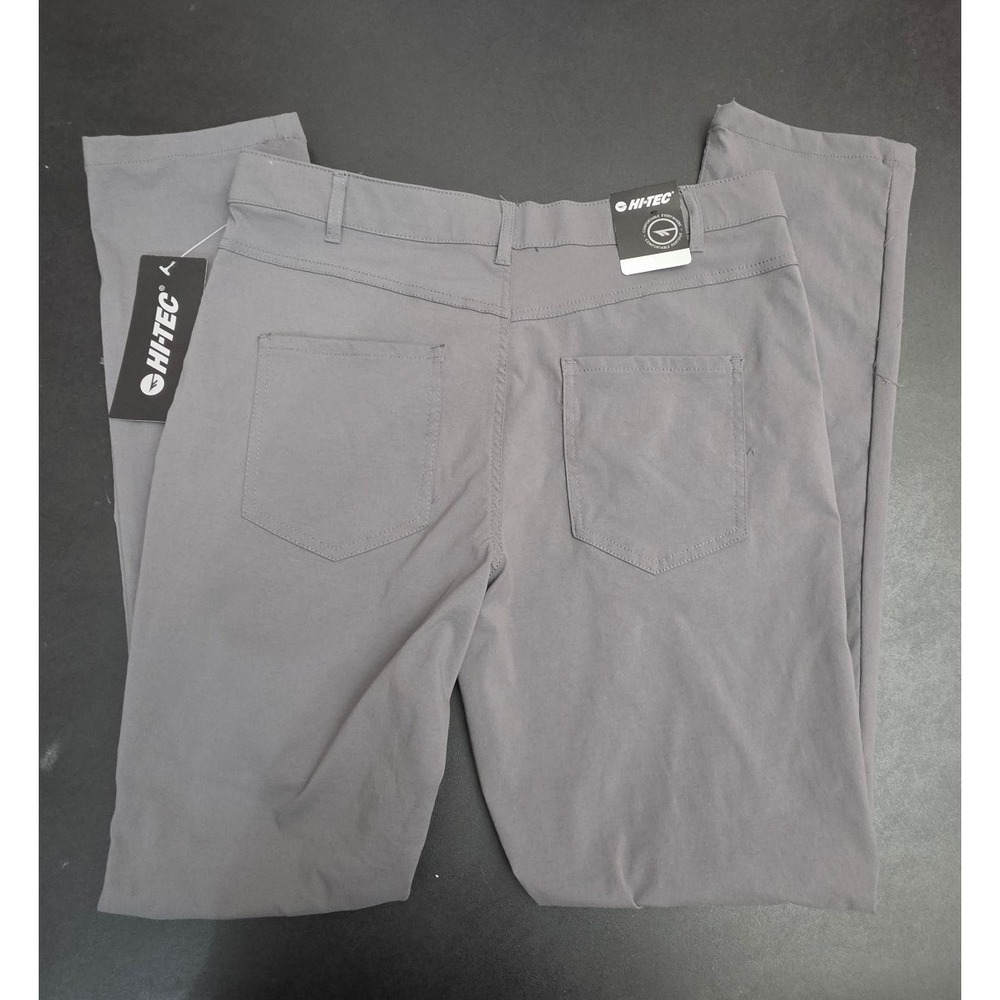 Hi-Tec Men's Performance Outdoor Hiking Utility Pants Gray Size 32x32 NWT - Picture 8 of 8